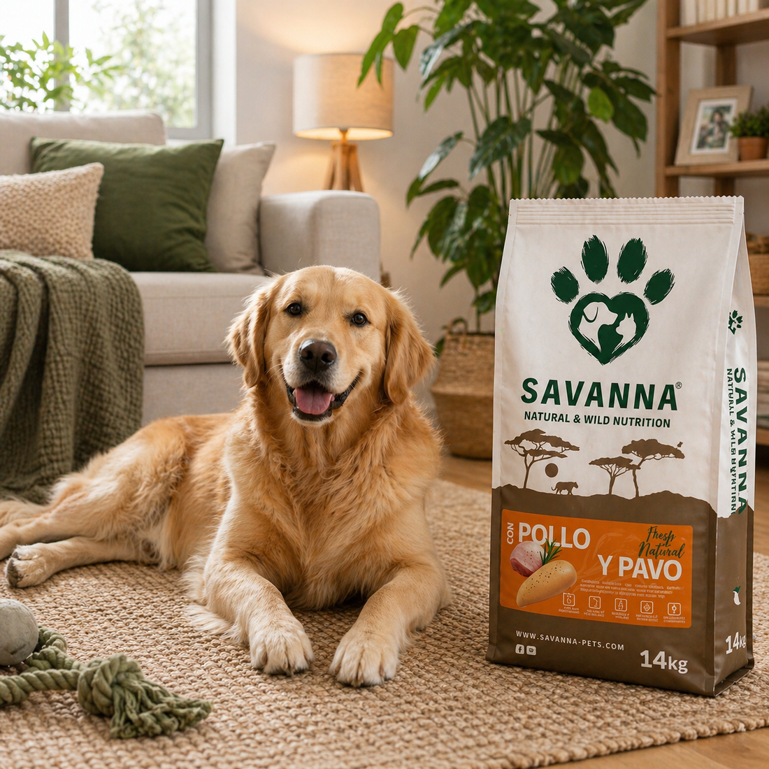 Mejor alimentación para perros con digestión sensible
