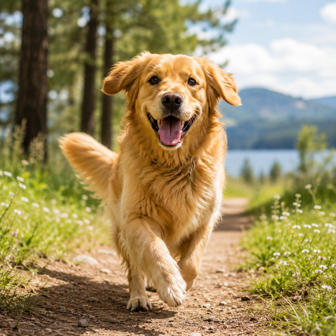 Cómo mejorar el pelo y la piel de tu perro con una alimentación premium rica en Omega 3