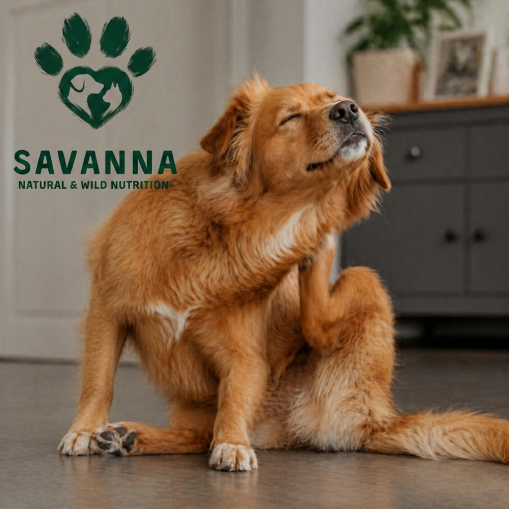 Mi perro se rasca mucho: causas y solución desde la alimentación.