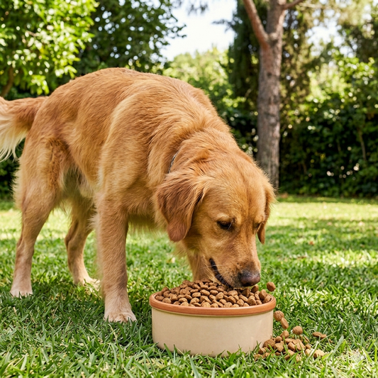3 errores al elegir el pienso de tu perro