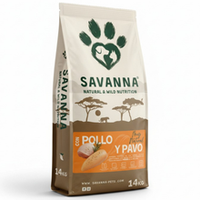 Pienso de Pollo y Pavo Savanna