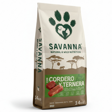 Pienso Cordero y Ternera Savanna