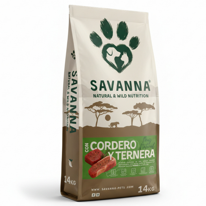 Pienso Cordero y Ternera Savanna