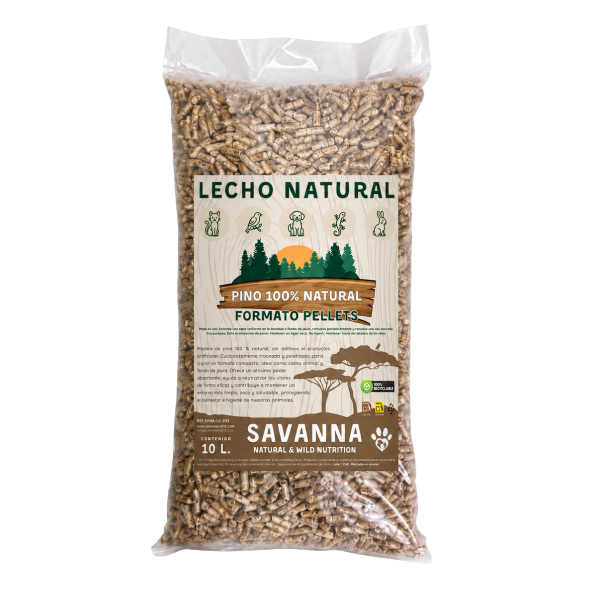 SV Lecho Pellets 10 L.