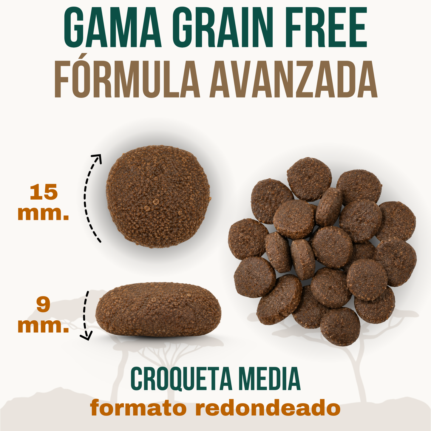 Pienso Grain Free de Salmón y Atún Savanna (Hipoalergénico)
