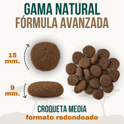 Pienso Salmón y Atún Savanna