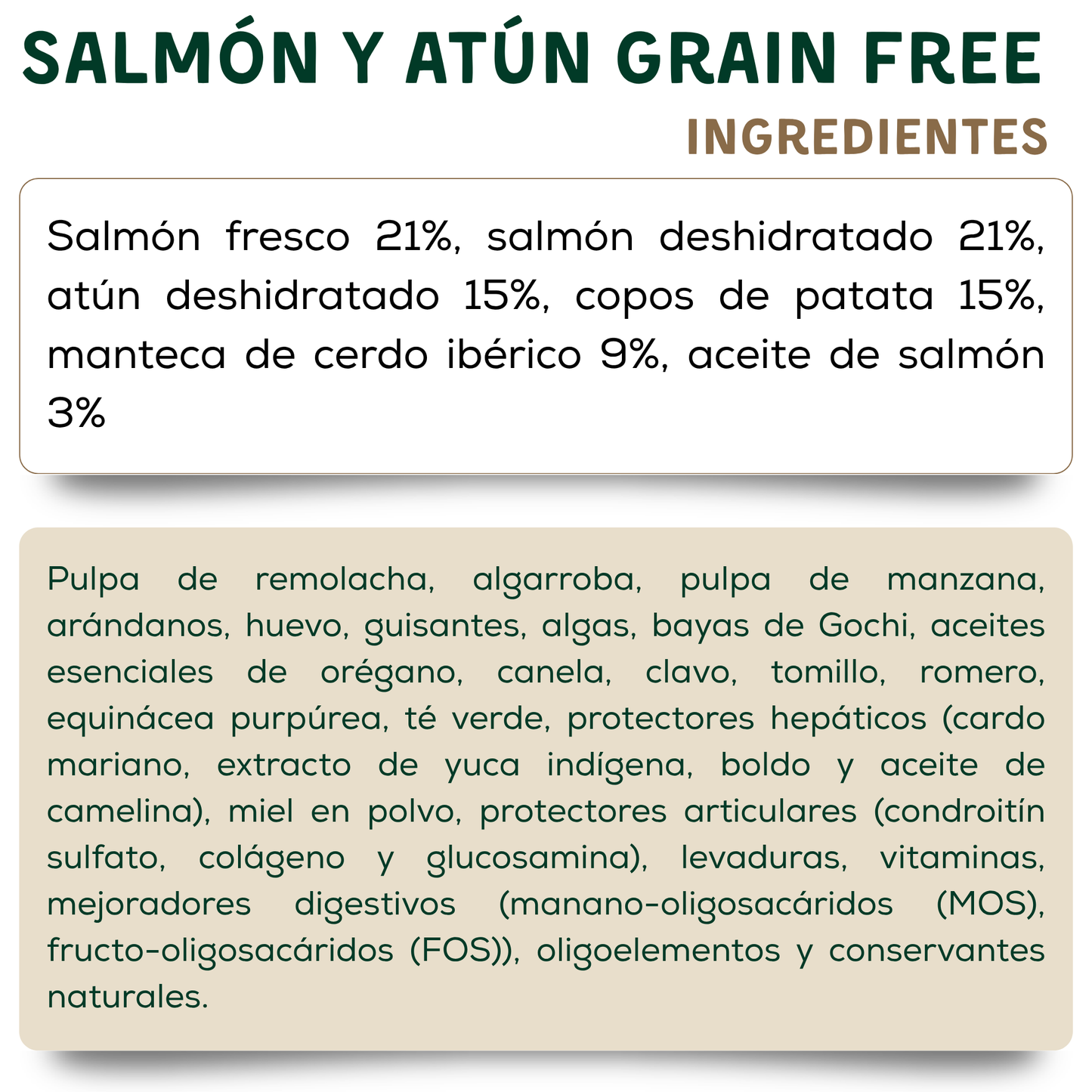 Pienso Grain Free de Salmón y Atún Savanna (Hipoalergénico)