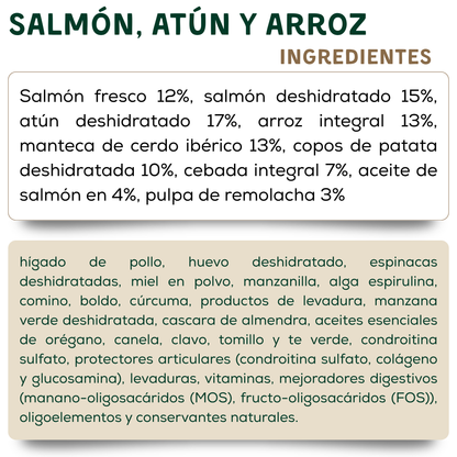 Pienso Salmón y Atún Savanna