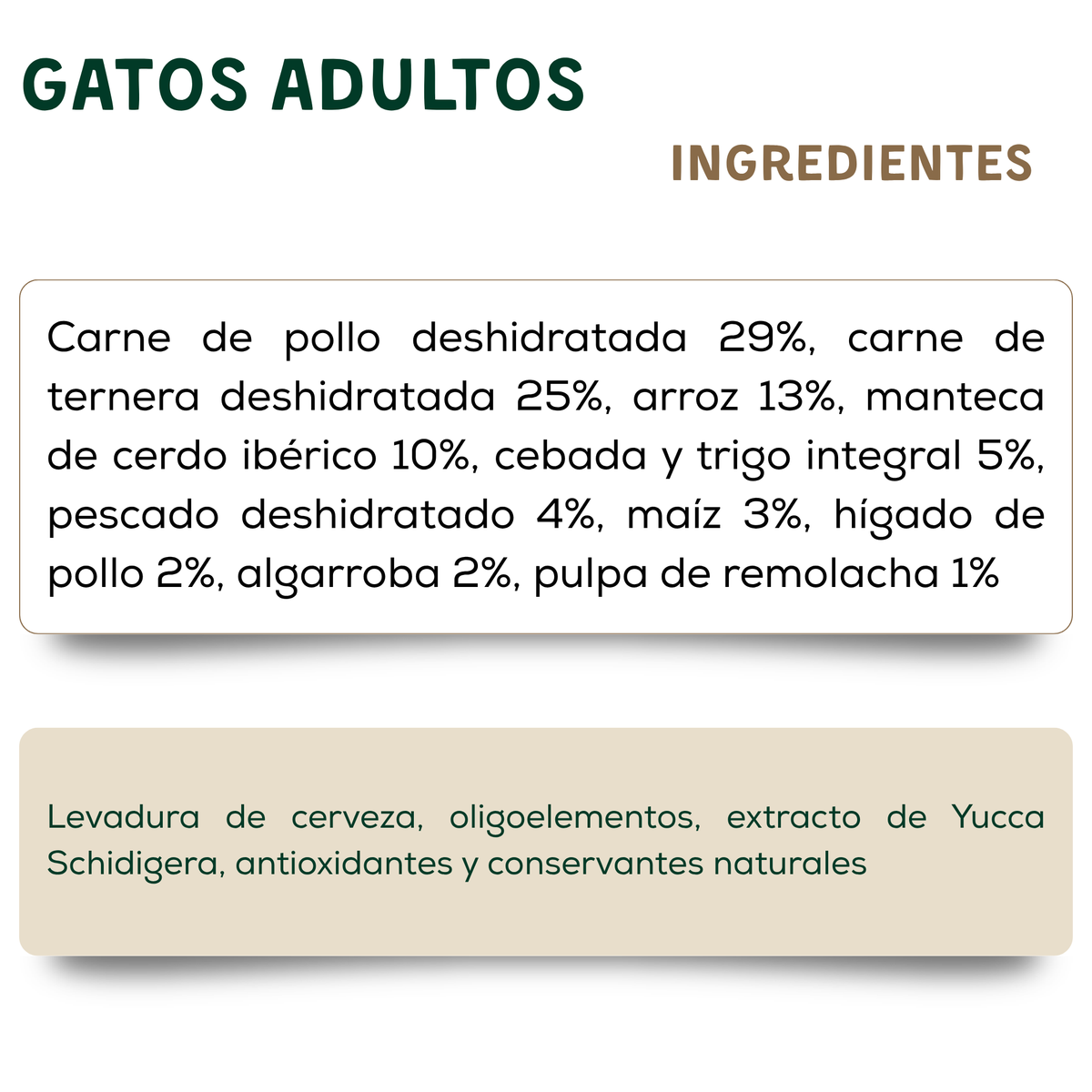 Pienso de Gato con pescado y pollo Savanna