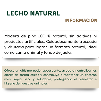 SV Lecho Salvaje 10 L.