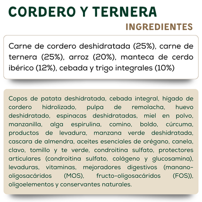 Pienso Cordero y Ternera Savanna