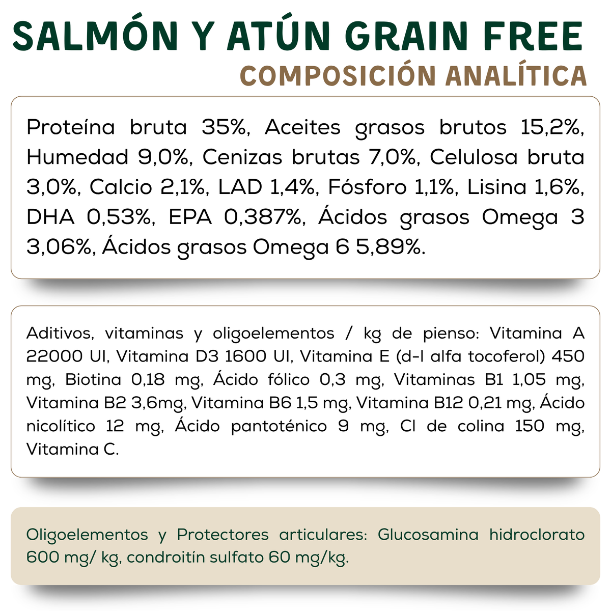 Pienso Grain Free de Salmón y Atún Savanna (Hipoalergénico)