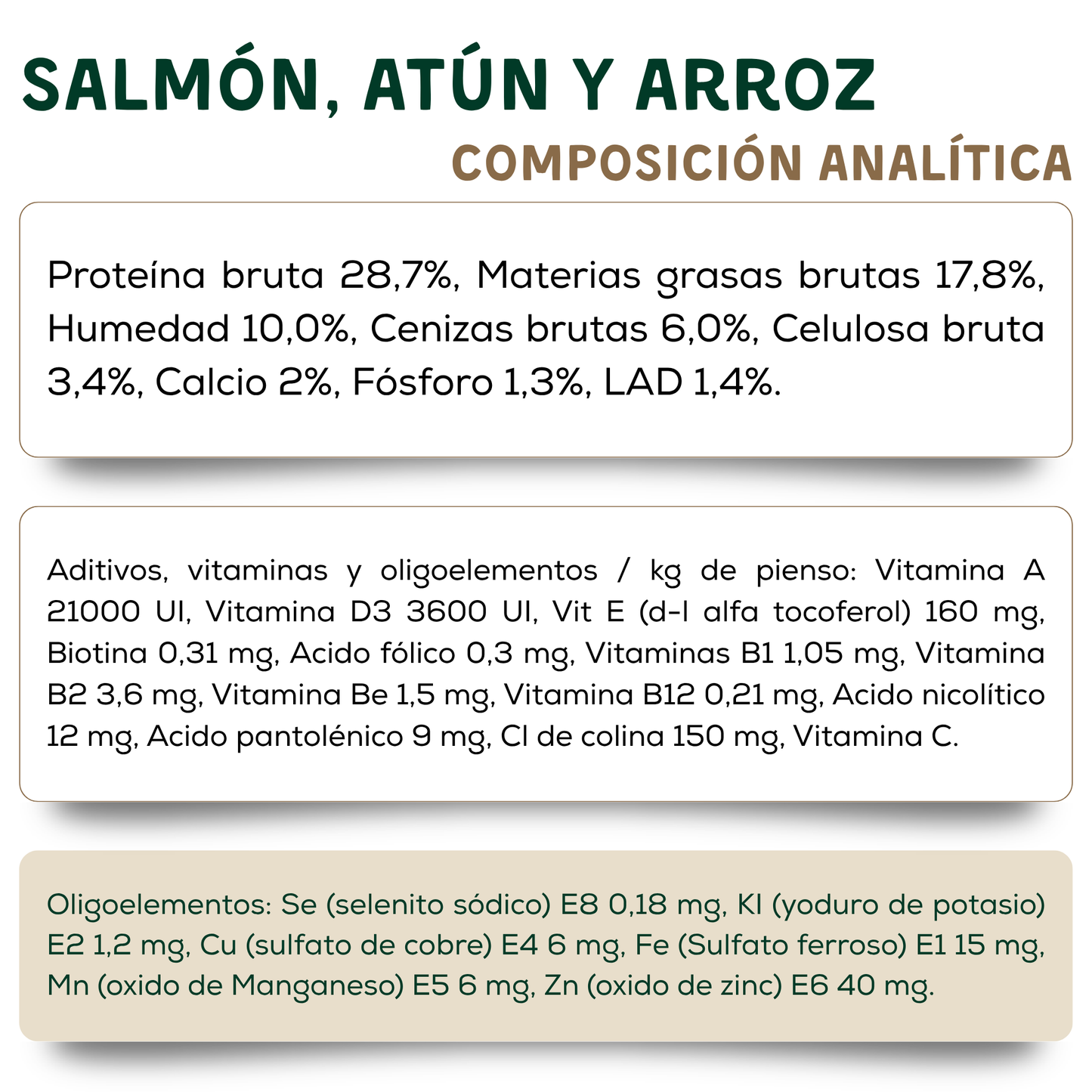 Pienso Salmón y Atún Savanna