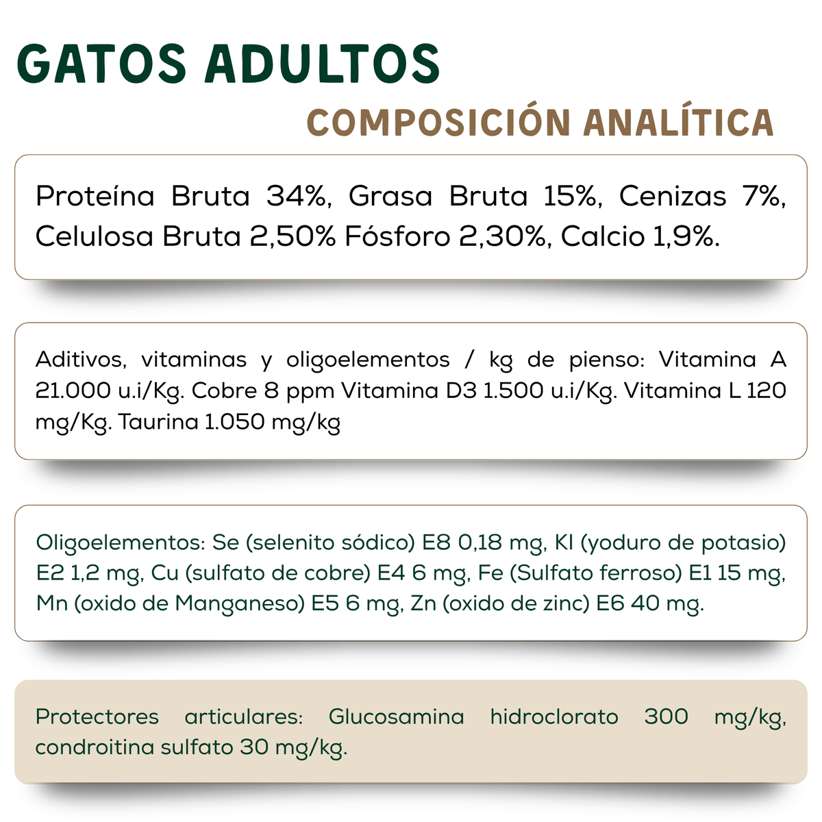 Pienso de Gato con pescado y pollo Savanna