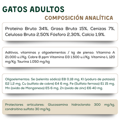 Pienso de Gato con pescado y pollo Savanna