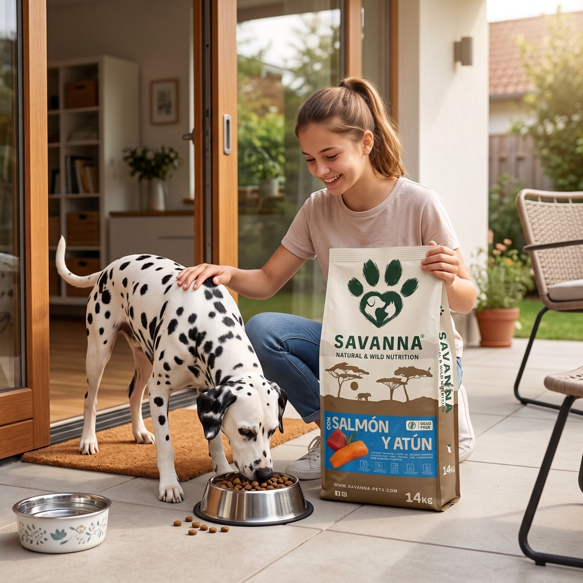 Pienso Grain Free de Salmón y Atún Savanna (Hipoalergénico)