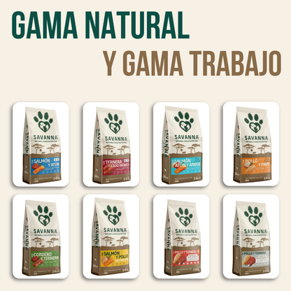 Pienso de Pollo y Pavo Savanna