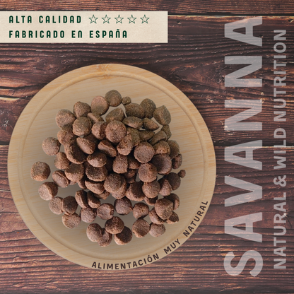 Pienso Grain Free de Salmón y Atún Savanna (Hipoalergénico)
