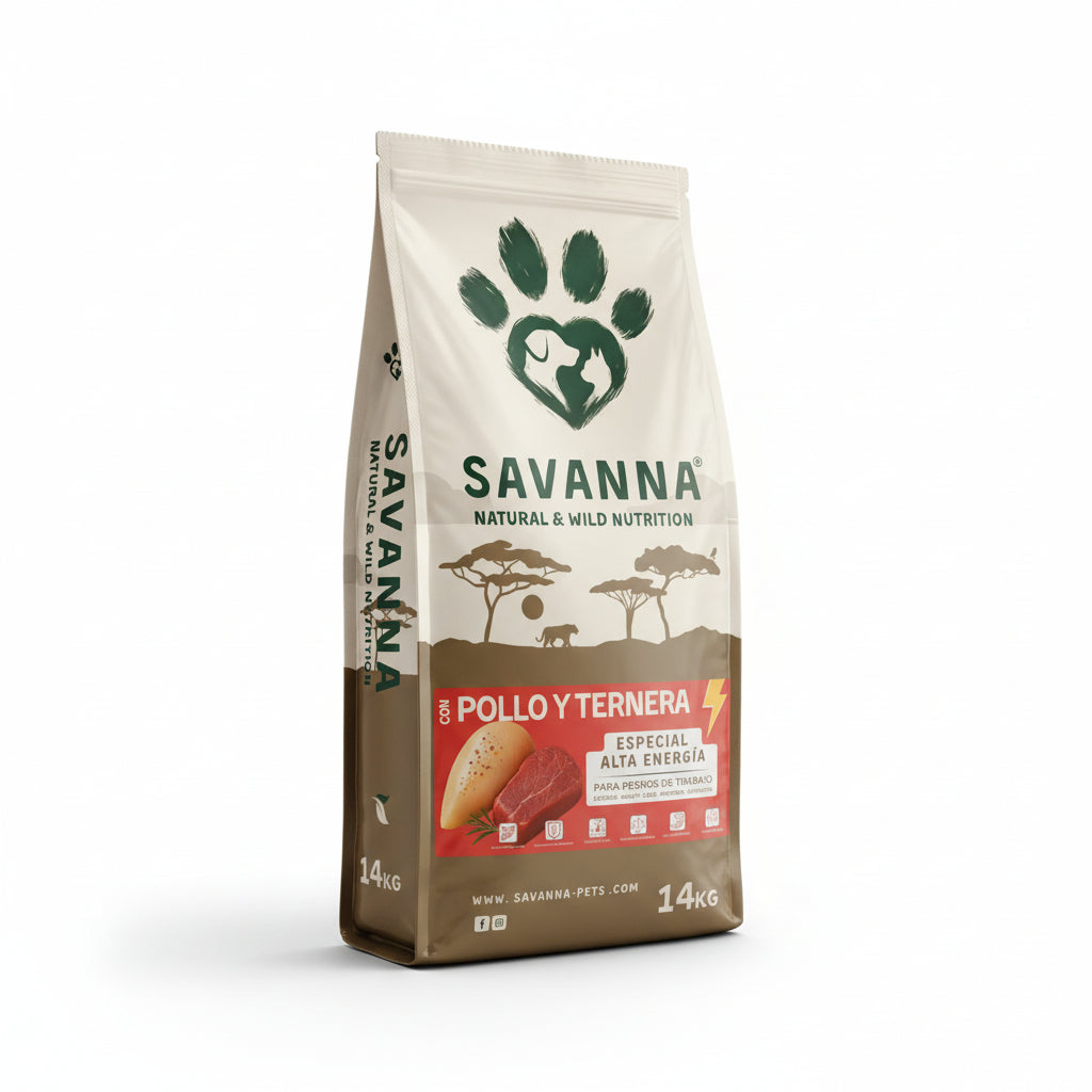 Pienso de Alta Energía Savanna