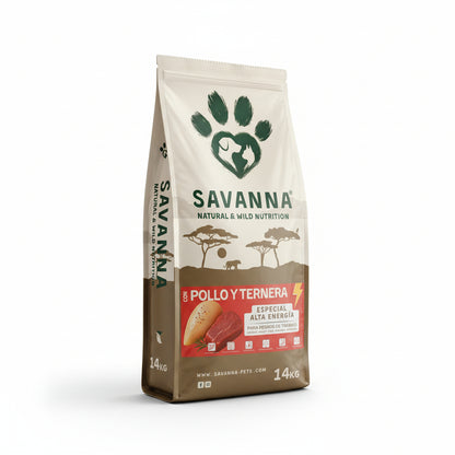 Pienso de Alta Energía Savanna