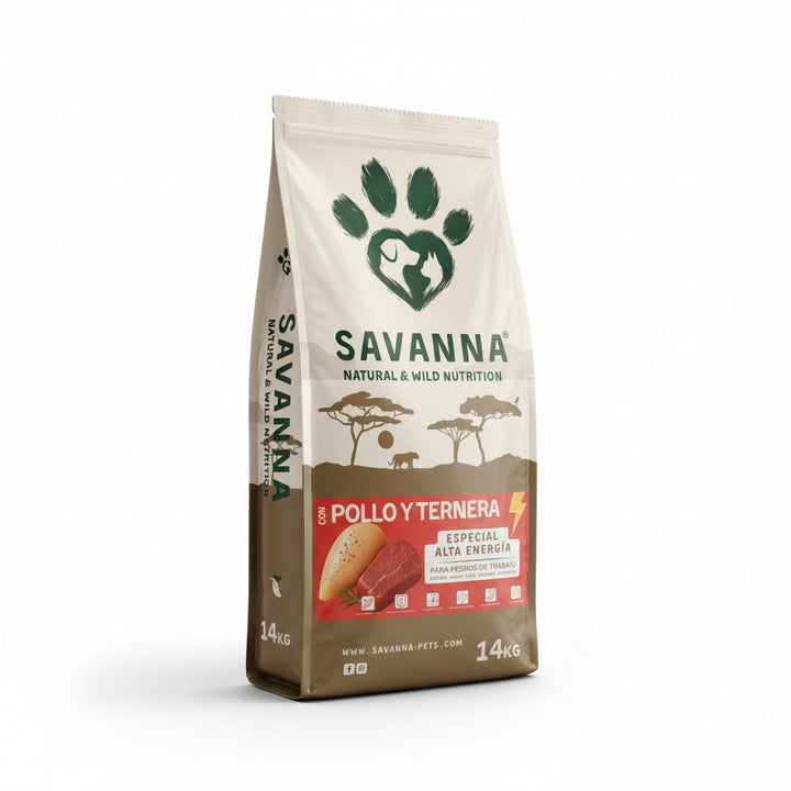 Pienso de Alta Energía Savanna