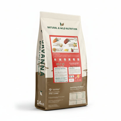 Pienso de Alta Energía Savanna