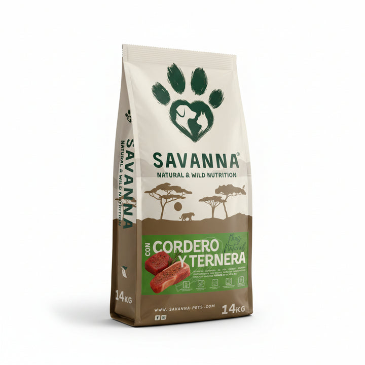 Pienso Cordero y Ternera Savanna