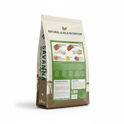 Pienso Cordero y Ternera | Savanna