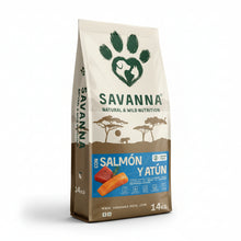 Pienso Grain Free de Salmón y Atún Savanna (Hipoalergénico)