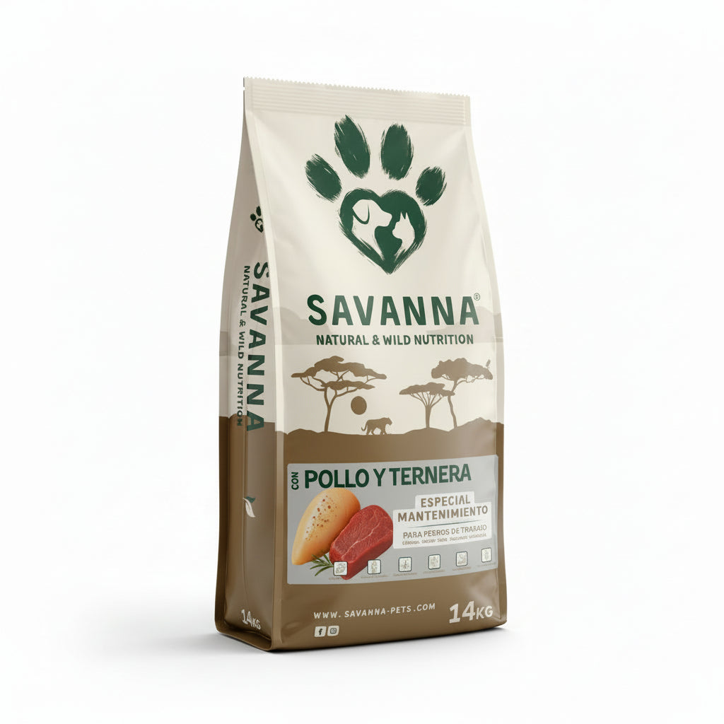 Pienso de Mantenimiento Savanna