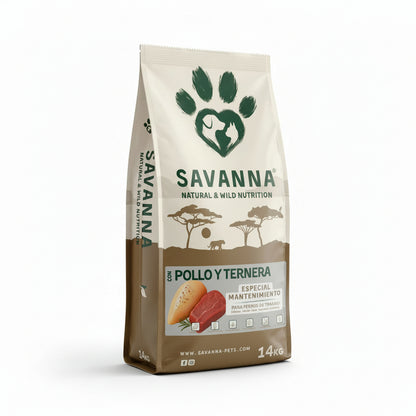 Pienso de Mantenimiento Savanna