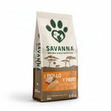 Pienso de Pollo y Pavo | Savanna